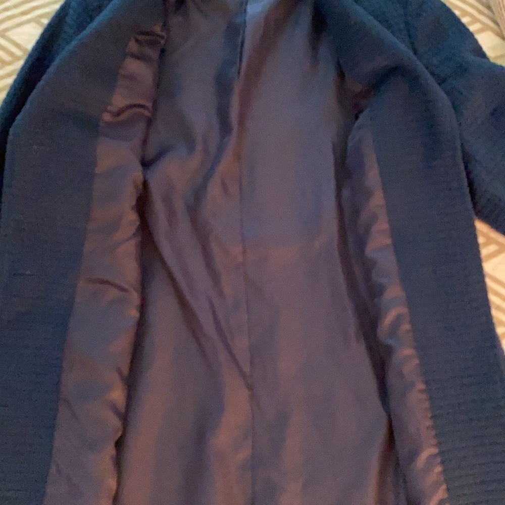 Jones New York Wool Blend Long Coat - Picture 9 of 12